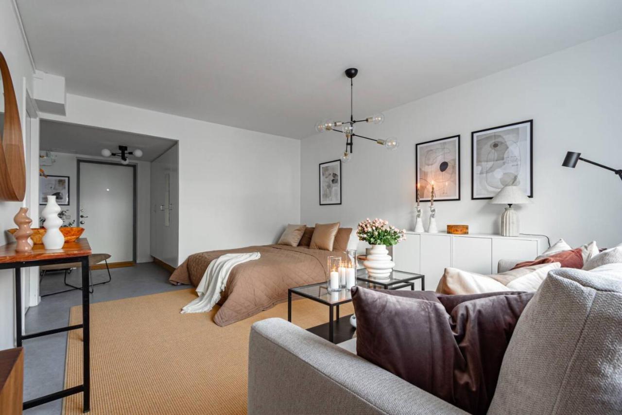 Simple Studio In Trendy Soedermalm - Construction Work สต็อกโฮล์ม ภายนอก รูปภาพ