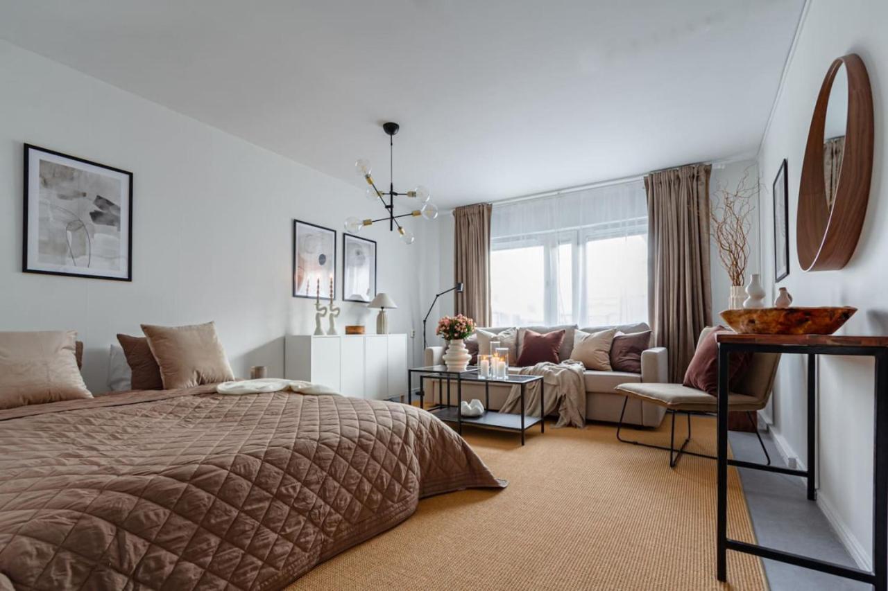 Simple Studio In Trendy Soedermalm - Construction Work สต็อกโฮล์ม ภายนอก รูปภาพ